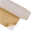 CRE8TIVE Carta da parati in feltro, autoadesiva, 30 x 200 cm, floccata, per camera da letto, ragazza, beige, spessa, autoadesiva, rimovibile, per portagioie, cassetti, tessuto in velluto