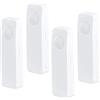 THIRDREALITY Zigbee Motion Sensor 4 Pack, Zigbee Hub richiesto, Pet Friendly, funziona con Home Assistant, SmartThings, Aeotec, Homey, Hubitat o dispositivi Echo con hub Zigbee integrato