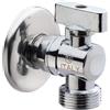 Generico Rubinetto lavatrice 1/2 x 3/4| Rubinetto a squadra | Maniglia in metallo | Sotto lavabo lavatrice, rubinetto, lavello | Made In Italy