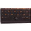 Luigi's Luigi W130nvy - Portafogli Donna, Blu (Navy), 2x10x18.5 cm (W x H L)