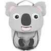 Affenzahn Amico Piccolo Zaino per l'asilo per bambini da 1 a 3 anni ergonomico riflettente linguetta con targhetta per il nome Koala - Grigio