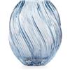 Vaso Spirale Blu in Vetro EMO' Italia - Collezione Aurora
