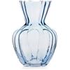Vaso Tulipano Blu in Vetro EMO' Italia - Collezione Aurora