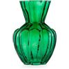 Vaso Tulipano Verde in Vetro EMO' Italia - Collezione Aurora