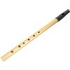 AIWXEEU Piffero Irlandese, Tin Whistle, Penny Whistle in Chiave di D, Tradizionale Musicale Strumento a Fiato per Musica Tradizionale e Principianti