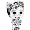 HAEPIAR Cute Alien Dog and Mouse Charms in Argento 925 per Bracciale Collana Charm Dangle Beads Regali per Donne
