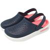 Crocs InMotion Clog Navy Guava Men Unisex Slip On Sandal Shoes 209964-5DE