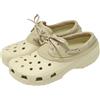 Crocs Classic Islander Clog Bone Moth Men Unisex Slip On Sandal 212022-0QA