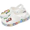 Crocs x Peanuts Crocband Clog K Snoopy Kids Preschool Slip On Sandal 212116-90H