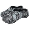 Crocs Echo Camo Wave Clog Black Slate Grey Men Unisex Slip On Sandal 212044-0DD
