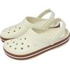 Crocs Crocband Gum Clog Summit White Men Unisex Slip On Casual Sandal 212756-2MD