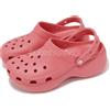 Crocs Classic Platform Clog W Hot Blush Women Slip On Casual Sandal 206750-6XF
