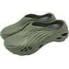Crocs Echo Wave Army Green Men Unisex Slip On Casual Lifestyle Sandal 210521-309