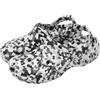 Crocs Classic Confetti Clog Black White Men Unisex Slip On Sandal 212462-066