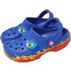 Crocs Classic IAM Dragon Lights Clog K Blue Bolt Kid Preschool Sandal 212509-4KZ