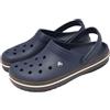 Crocs Crocband Gum Clog Navy Men Unisex Slip On Casual Sandal 212756-410