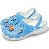 Crocs Smurfs Classic Clog Multi Men Unisex Casual Lifestlye Sandal 210820-90H