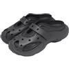 Crocs Caged Mule Black Women Slip On Casual Lifestyle Sandal 211907-001