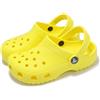 Crocs Classic Clog K Cyber Yellow Kids Preschool Slip On Sandal 206991-77J