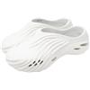 Crocs Echo Wave Chalk White Men Unisex Slip On Casual Sandal 210521-0WV