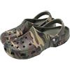 Crocs Classic Camouflage Clog Army Green Multi Men Unisex Sandal 211936-3TC