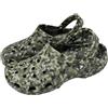 Crocs Classic Confetti Clog Army Green Camo Men Unisex Slip On Sandal 212462-3TC