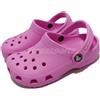 Crocs Classic Clog K Taffy Pink Kids Preschool Slip On Sandals 206991-6SW