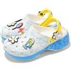 Crocs x The Smurfs Platform Clog Smurfette Women Slip On Sandal 210822-90H