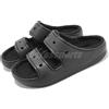 Crocs Classic Cozzzy Black Men Unisex Slip On Casual Lifestyle Sandal 207446-060