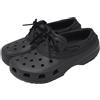 Crocs Classic Islander Clog Black Men Unisex Slip On Casual Sandal 212022-060