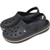 Crocs Crocband Gum Clog Black Men Unisex Slip On Casual Sandal 212756-001