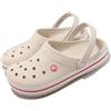 Crocs Crocband Clog Stucco Ivory Melon Men Unisex Slip On Sandals 11016-1AS