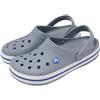 Crocs Crocband Clog Concrete Men Slip On Casual Lifestyle Sandal 11016-0Z3