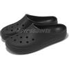 Crocs Classic Low Profile Clog Black Men Unisex Slip On Sandal 211139-001