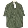 SCOTCH & SODA Camicia Uomo Vacanza L Manica 3/4 Fantasia Verde Kaki