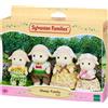 Sylvanian Families Famiglia Pecora - Set Giocattolo Bambole
