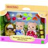 Sylvanian Families Delizioso Picnic Fratelli Orso Biscotto