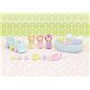Sylvanian Families Set Bagnetto Dei Trigemini