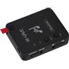 Wireless Earphone Auricolare wireless con ricevitore ricaricabile design portatile dimensioni comp