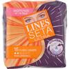 Lines ASSORBENTE LINES SETA ULTRA LEGGERO 16 PEZZI