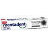 MENTADENT WHITE SYSTEM CHARCOAL 75 ML