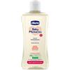 Chicco Olio Massaggio Chicco Baby Moments per neonati, 200ml