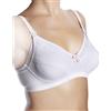 CHICCO MAMMY REGGISENO COTONE ALLATTAMENTO BIANCO 3C