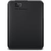 Western digital Hard Disk Esterno 2,5 5TB Western Digital Usb 3.0 Nero