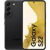 Samsung Smartphone Samsung Galaxy S22 6.1" 8/256Gb 5G 3700mAh Nero [SM-S901BZKGEUE]