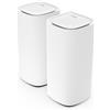 Linksys Sistema Wi-Fi Mesh Tri-band Linksys Velop Pro 6E Bianco [MX6202-KE]