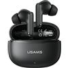 USAMS Auricolari Usams E05 Wireless/Bluetooth Nero [ATUSAHBTUSA1683]