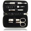 Pfeilring Basic pelle di coccodrillo nera Set per manicure 1 pz.