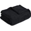 Homebliss Morbida coperta per divano, calda e invernale in pile super morbida, copridivano, copriletto, 150 x 200 cm, colore blu