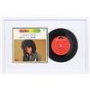 XYFBYSH Cornice per dischi in vinile da 17,8 cm per parete 7 Jukebox con doppi tappetini, display dischi LP da 7 e copertina 7 x 7, cornice per album musicale da 7 pollici (UX22W1016WW)